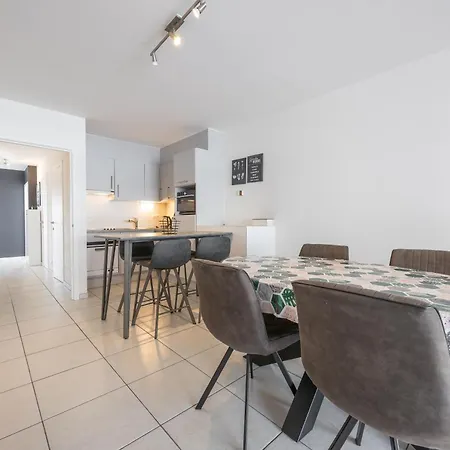 Daire Volledig Gerenoveerd 2 Slaapkamer In Westende-bad, 250 M Het Westende-Bad